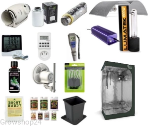 Growbox Zestaw RoyalRoom C120 120x120x200+ HPS 600W