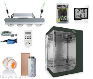 Growbox RoyalRoom 150x150x200 + LED Spectrolight Blast 400 120°