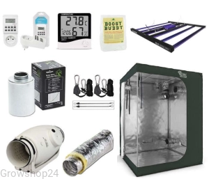 Zestaw Growbox RoyalRoom 150x150x200cm + Lumatek Zeus 2.9 600W