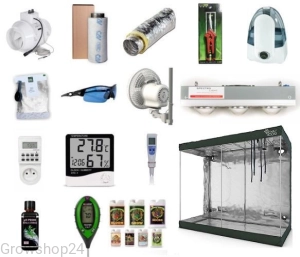 Growbox Zestaw RoyalRoom240x120x200+2xSpectrolight