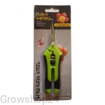  NOŻYCE / NOŻYCZKI / SEKATOR PRECYZYJNY DO ROŚLIN I LIŚCI - LEEF KLEEN, DŁ. OSTRZA: 70mm, VF.KRAKOW 