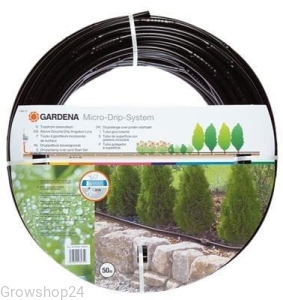 Micro-Drip - Naziemna linia kroplująca 13 mm (1/2") 50m 4L/h
