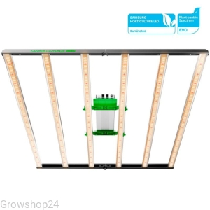 Mars Hydro FC 6500-EVO Samsung LM301H EVO Komercyjne oświetlenie LED do uprawy – wysokowydajna lampa 730 W do namiotu uprawowego 150×150 cm