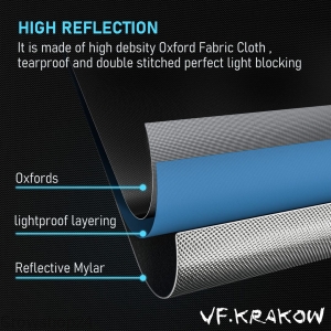 240x120 x200cm GROWBOX VF240R, SZAFA, NAMIOT DO UPRAWY ROŚLIN, VF Krakow, GrowTent, Diamond