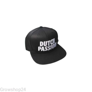 Czapka Snapback Dutch Passion | czarny/biały