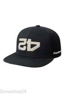 Czapka Snapback Fast Buds | czarny/beżowy