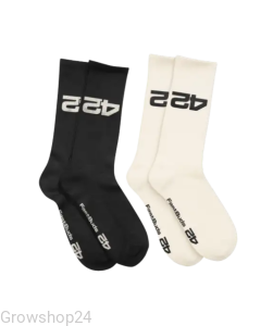 Skarpetki Fast Buds | czarne/beżowe