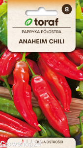 Papryka półostra ANAHEIM CHILI