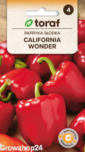 Papryka słodka CALIFORNIA WONDER