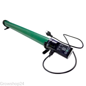 Grzejnik rurowy ECOHEAT 240 W 1265 mm + termostat