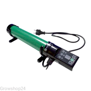 Grzejnik rurowy ECOHEAT 80 W 655 mm + termostat