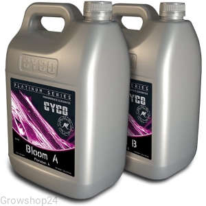 BLOOM A+B PLATINUM SERIES 2x5L, DWUSKŁADNIKOWY NAWÓZ NA KWITNIENIE - CYCO (hydro, kokos, ziemia) 