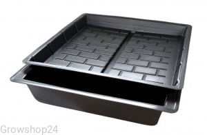 System Hydroponiczny EBB-AND-FLOOD, 185L, 226x118xh43cm