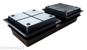 System Aaeroponiczny AMAZON TWIN 16, 100L, 82x74xh38,5cm