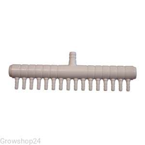 Hailea rozdzielacz powietrza 1x10mm / 16x4mm