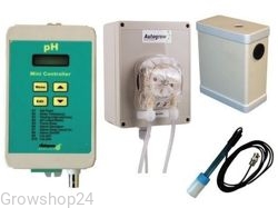 AutoGrow Zestaw pH Mini Kontroler + Pompy Perystaltyczne