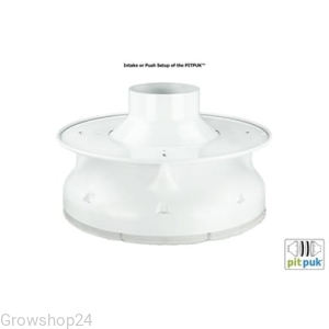 Kołnierz fi150mm do wkładu węglowego