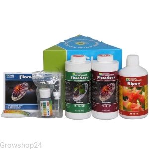 GHE TRIPACK FLORA NOVA 3 x 500ml woda twarda