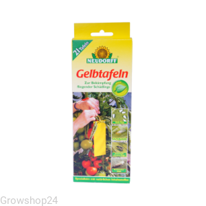 Pułapka owadobójcza żółta