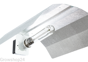 Odbłyśnik ALU 47x47x11h cm PEARLPRO+