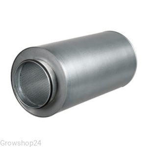 Tłumik akustyczny sztywny Black Orchid fi 100mm/90cm