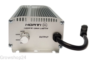 Zasilacz cyfrowy HORTI regulacja 4-stopniowa 600W