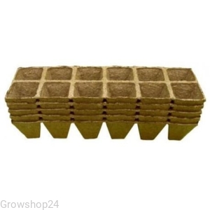 Wielodoniczka torfowa 12szt 6x6xh6cm 
