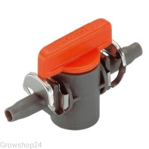 Micro-Drip - Zawór zamykający 4,6 mm (3/16")