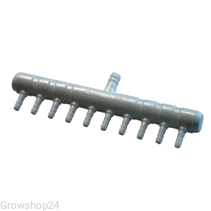 Hailea rozdzielacz powietrza 1x8mm / 10x4mm