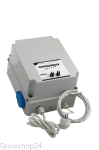 Transformatorowy sterownik stopniowy z wilg. 8A (2 went.) FC06-208EU