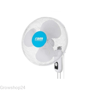 Wentylator naścienny RAM 3-biegowy fi 40cm 40W