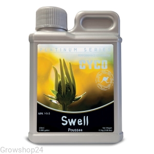  SWELL PLATINUM SERIES 250ml, STYMULATOR KWITNIENIA - CYCO (hydro, kokos, ziemia) 