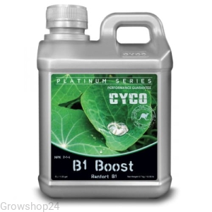  B1 BOOST PLATINUM SERIES 1L, STYMULATOR WZROSTU I KWITNIENIA - CYCO (hydro, kokos, ziemia) 