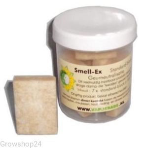 Kostki zapachowe, NEUTRALIZUJĄCE SMELL-EX 3X19g