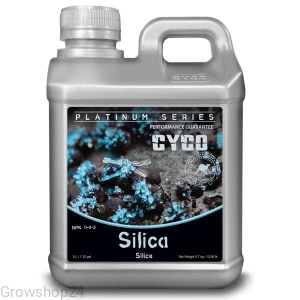 SILICA PLATINUM SERIES 1L, DODATKOWY KRZEM W PŁYNIE - CYCO (hydro, kokos, ziemia)