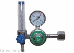 Reduktor CO2 z manometrem i rotametrem