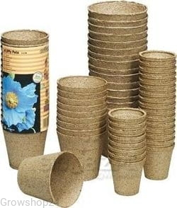 Doniczka torfowa okrągła 6X6cm