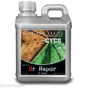 DR REPAIR PLATINUM SERIES 1L, PREPARAT REGENERUJĄCY SŁABE ROŚLINY (CHLOROZA, BRAKI CHLOROFILU) - CYCO (hydro, kokos, ziemia)