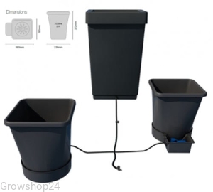 AutoPot 1Pot XL - 2 donice 25L+ 47L zbiornik