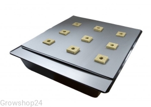 System Hydroponiczny NFT GRO-TANK, 45L, 110,5x48,5xh20cm