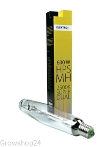 Żarówka Hybrydowa ELEKTROX DUAL (HPS + MH) 600W