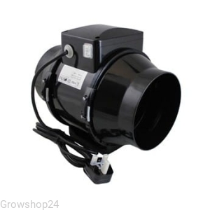 Wentylator Mixed-Flo 125 Max St z regulacją obrotów i temperatury