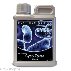  ZYME PLATINUM SERIES 250ml, ENZYMY - CYCO (hydro, kokos, ziemia) 