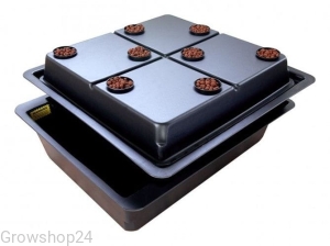 System Aaeroponiczny AMAZON 8, 50L, 82x74xh38,5cm