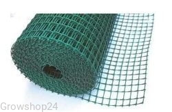 Siatka do roślin, oczka 12,5x125cm 1,25x1m