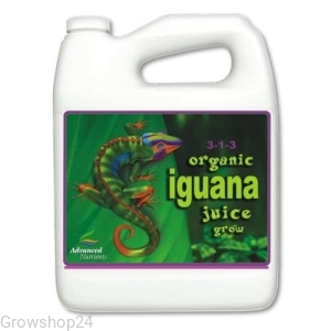 ORGANIC IGUANA JUICE GROW 