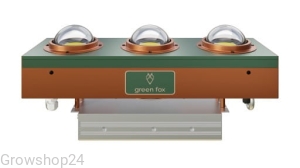 GREEN FOX PANEL LED MAROKO 3 COB, SOCZEWKA DUAL 120°