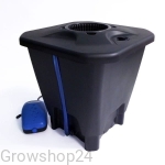 KOMPLETNY SYSTEM HYDROPONICZNY OXYPOT, 19L, 35x35xh38cm, 1 PLANT