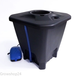 KOMPLETNY SYSTEM HYDROPONICZNY OXYPOT, 19L, 35x35xh38cm, 1 PLANT