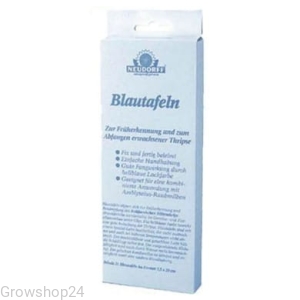 Pułapka owadobójcza niebieska